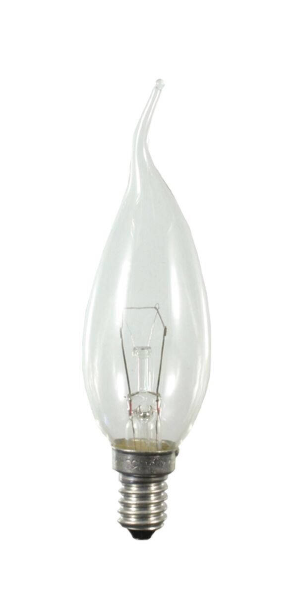 Kerzenlampe 35x110mm 40833