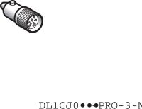LED blau Superhell DL1CJ0246E