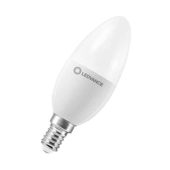 LED-Kerzenlampe E14 LEDCLB40D4.9W827FR LED-Kerzenlampe E14 LEDCLB40D4.9W827FR