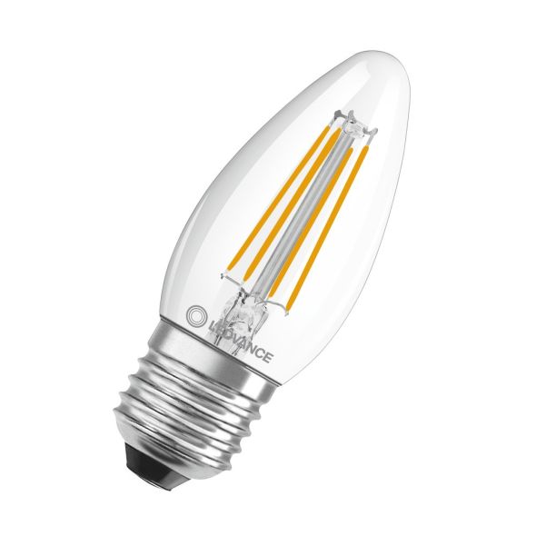 LED-Kerzenlampe E27 LEDCLB404W827CLE27P LED-Kerzenlampe E27 LEDCLB404W827CLE27P