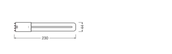 LED-Kompaktlampe f. EVG DULUXLEDL18HFV8W840 LED-Kompaktlampe f. EVG DULUXLEDL18HFV8W840