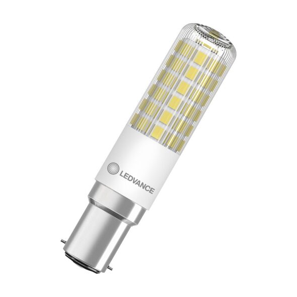LED-Lampe SLIM B15d 6,5W 806lm 2700K 360° LED-Lampe SLIM B15d 6,5W 806lm 2700K 360°
