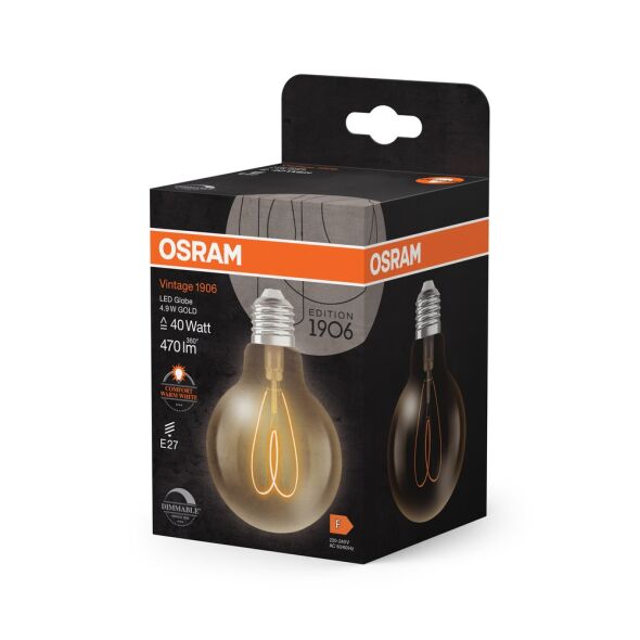 LED-Lampe Vintage1906 1906G #4058075836860 LED-Lampe Vintage1906 1906G #4058075836860