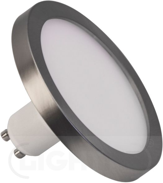 LED-Diffusor-Lampe nickel LM85401 LED-Diffusor-Lampe nickel LM85401