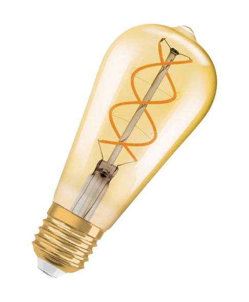LED-Vintage-Lampe E27 1906LEDD4W/820FGD LED-Vintage-Lampe E27 1906LEDD4W/820FGD