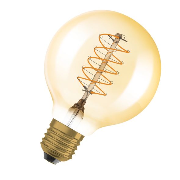 LED-Vintage-Lampe E27 1906LEDGL80D4,8W822S LED-Vintage-Lampe E27 1906LEDGL80D4,8W822S