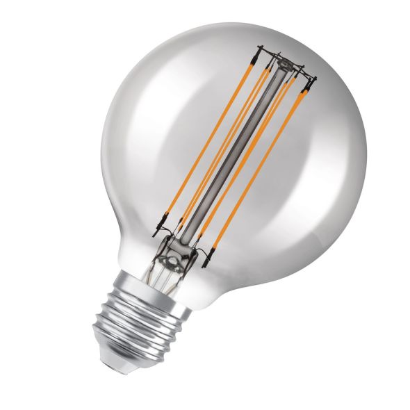 LED-Vintage-Lampe E27 1906LGL80D11W/818FSM LED-Vintage-Lampe E27 1906LGL80D11W/818FSM
