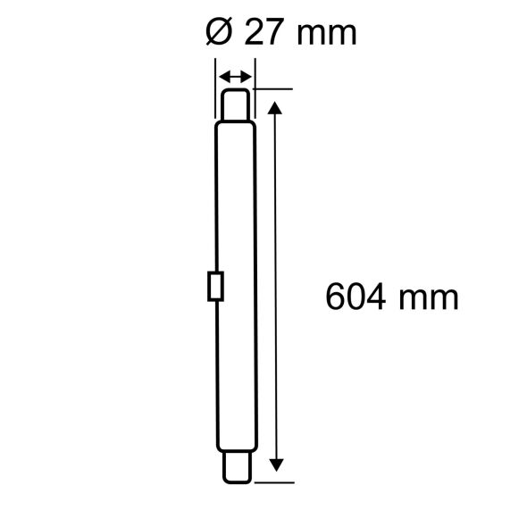 LED-Standardlampe 291.72 LED-Standardlampe 291.72