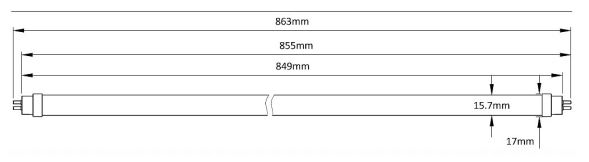 LED-Tube T5 LEDT5NEO21/39830/G5 LED-Tube T5 LEDT5NEO21/39830/G5