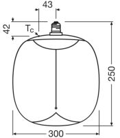 LED-Lampe Vintage1906 1906B #4058075836266