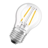 LED-Tropfenlampe E27 LEDCLP252.5827FCL27P