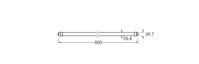 LED-Tube T8 f. KVG/VVG TUBET8EMFP6005.2W833