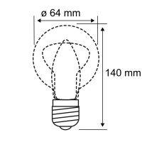 LED-Filamentlampe 291.64