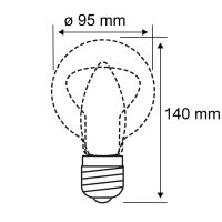 LED-Filamentlampe 291.65