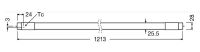 LED-Tube T8 HF RL-T8 36 HO 865G13HF