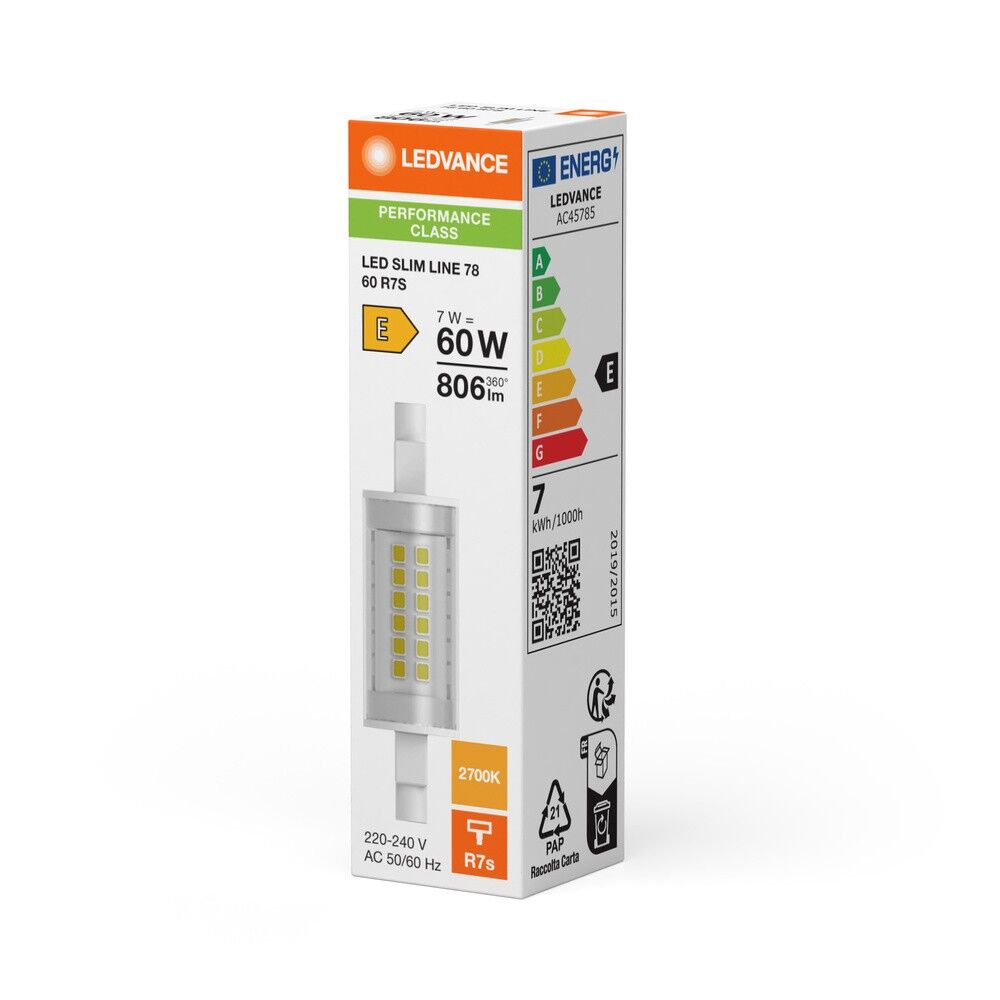 LED-Lampe R7s 78mm LEDSl #4099854267628