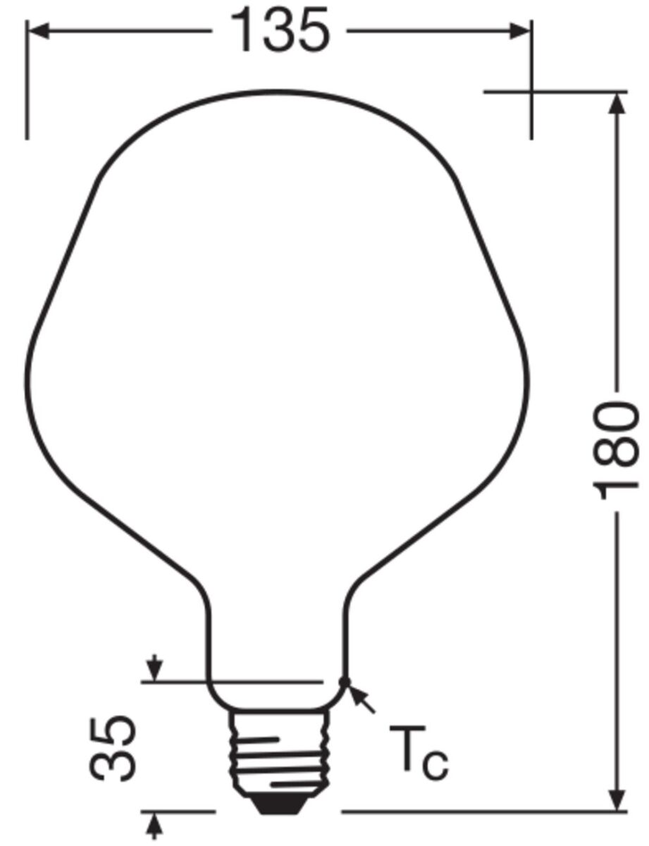 LED-Lampe Vintage1906 1906 #4058075836204