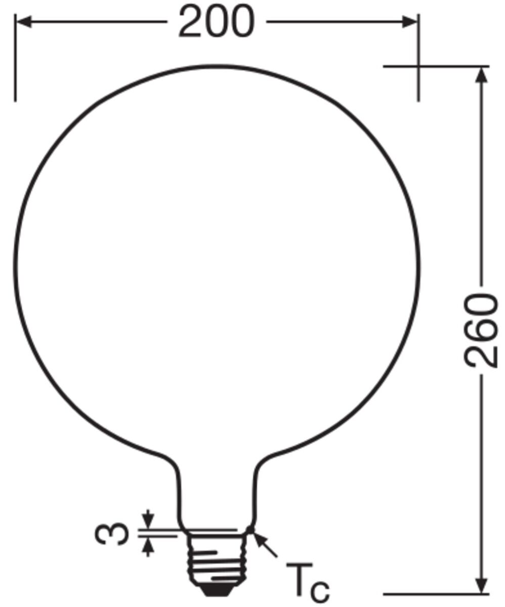 LED-Lampe Vintage1906 1906B #4058075836129