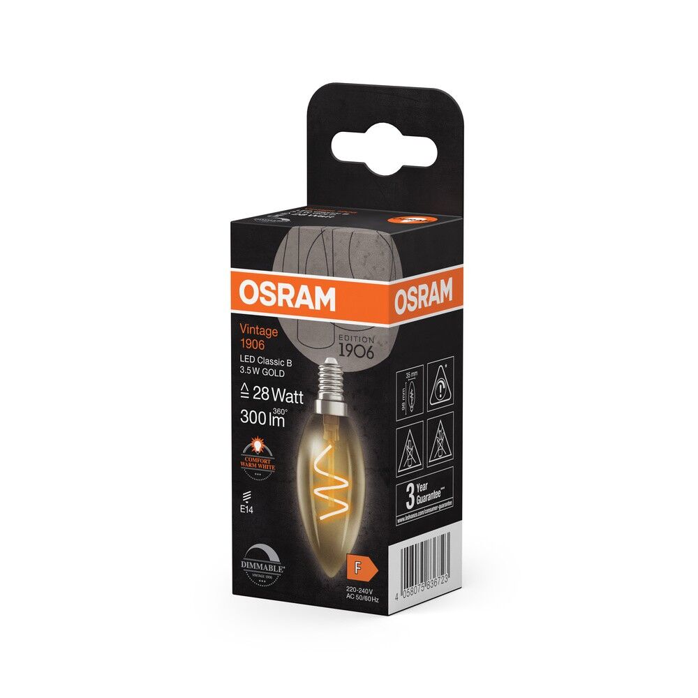 LED-Lampe Vintage1906 1906C #4058075836723
