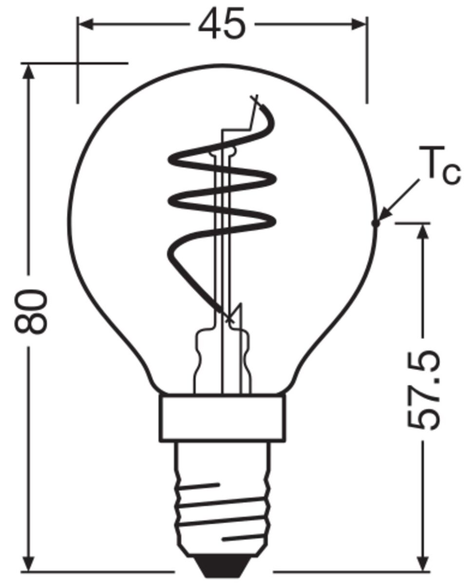LED-Lampe Vintage1906 1906C #4058075836761