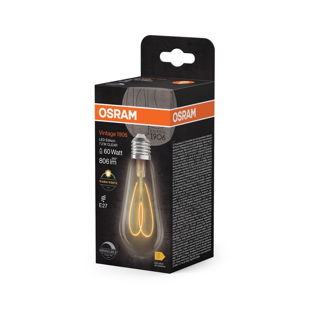 LED-Lampe Vintage1906 1906E #4058075836969
