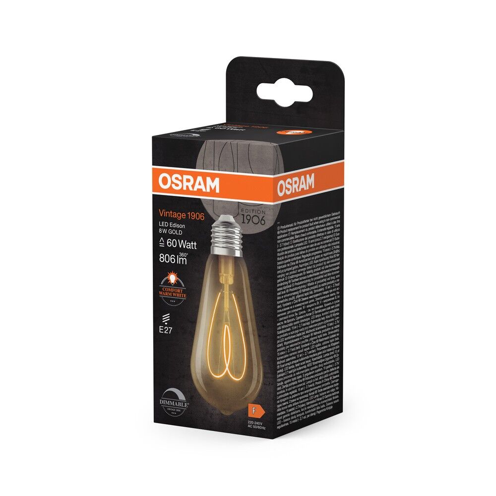 LED-Lampe Vintage1906 1906E #4058075837003