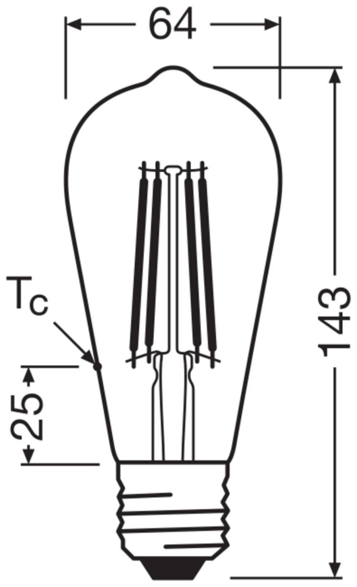 LED-Lampe Vintage1906 1906E #4099854137822