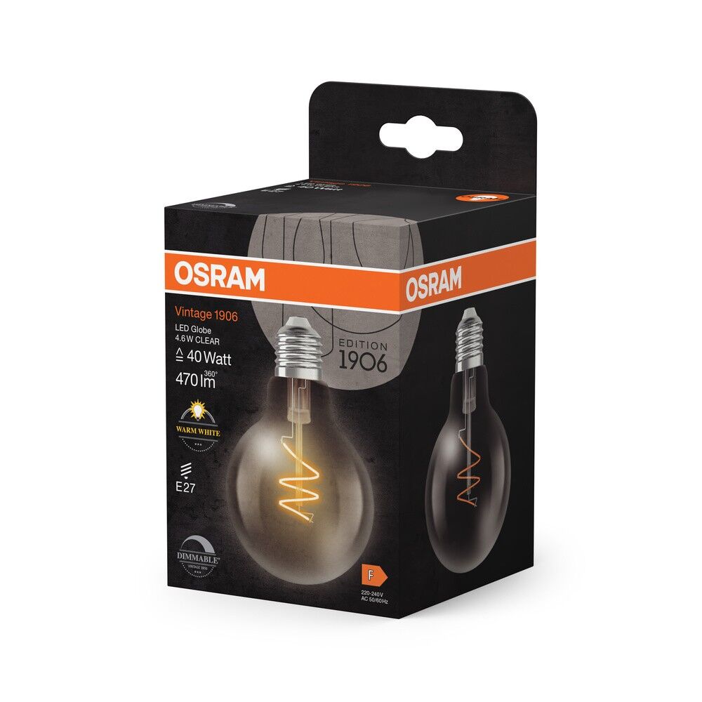 LED-Lampe Vintage1906 1906G #4058075836785