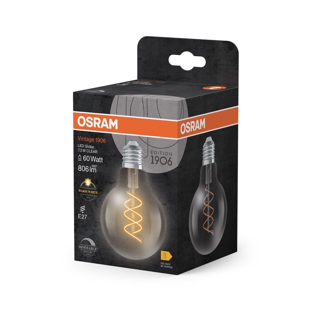 LED-Lampe Vintage1906 1906G #4058075836808