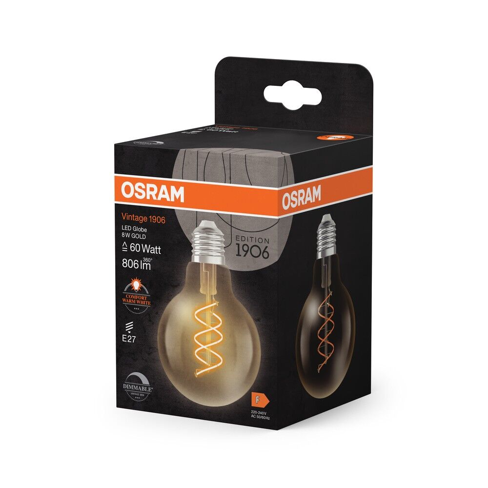 LED-Lampe Vintage1906 1906G #4058075836846