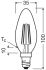 LED-Kerzenlampe E14 LEDCl #4099854253386