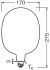 LED-Lampe Vintage1906 1906 #4058075836143