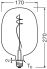 LED-Lampe Vintage1906 1906B #4058075836181