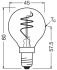 LED-Lampe Vintage1906 1906C #4058075836761