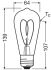 LED-Lampe Vintage1906 1906E #4058075837003