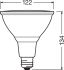LED-Reflektorlampe E27 2700K 15,2W 1035lm