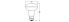 LED-Reflektorlampe E27 2700K 8,5W 670lm