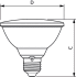 LED-Reflektorlampe E27 3000K 9,5W 760lm
