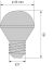 LED-Lampe E27 24VAC/DC YE 956.320.75