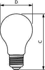 LED-Lampe E27 MAS LEDBulb#31091900
