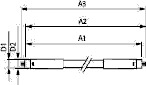 LED-Tube T5 f. EVG MAS LEDtube#30968500