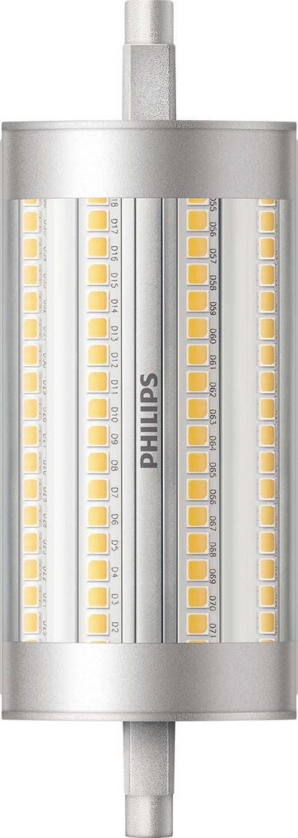 LED-Stablampe R7s 3000K 17,5W L=118mm