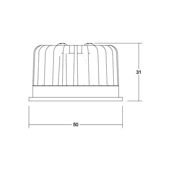 LED-Einsatz 350 mA 12920183
