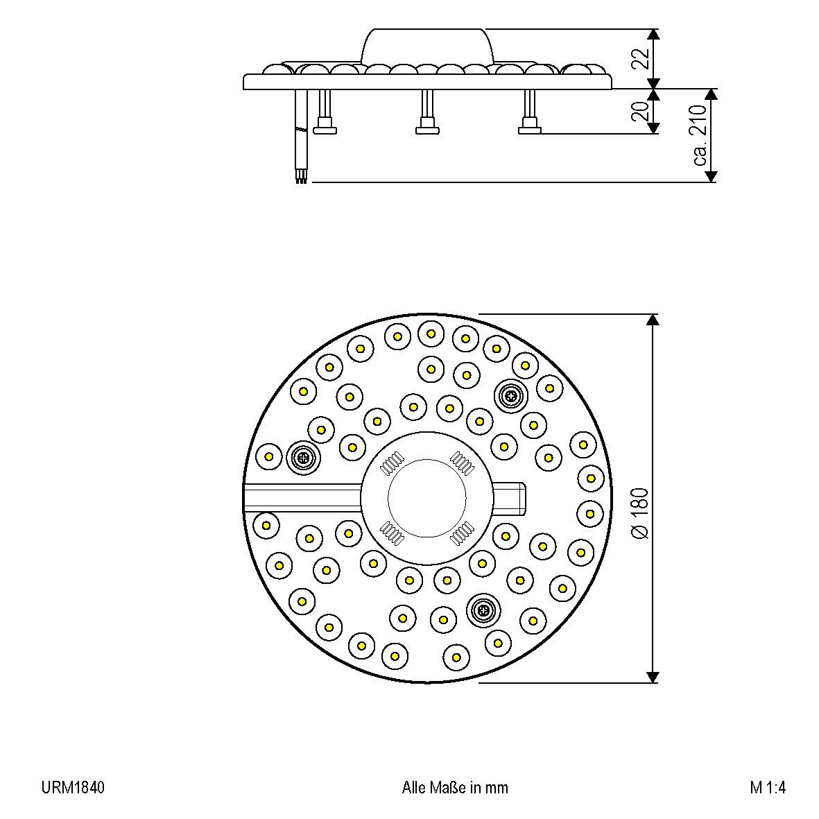 LED-Umrüstmodul URM1840