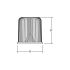 LED-MR16-Reflektoreinsatz 12843004