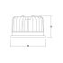 LED-Reflektoreinsatz 350mA 12963383