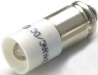 Star-LED T1 3/4 weiss 10-2J13.1069