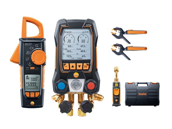 Vakuum Set testo 570s#0564 5704 Vakuum Set testo 570s#0564 5704