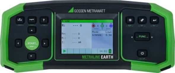Messgerät Erdungswiderst. METRALINE Earth