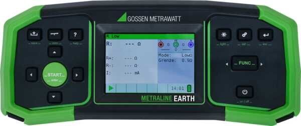 Messgerät Erdungswiderst. METRALINE Earth